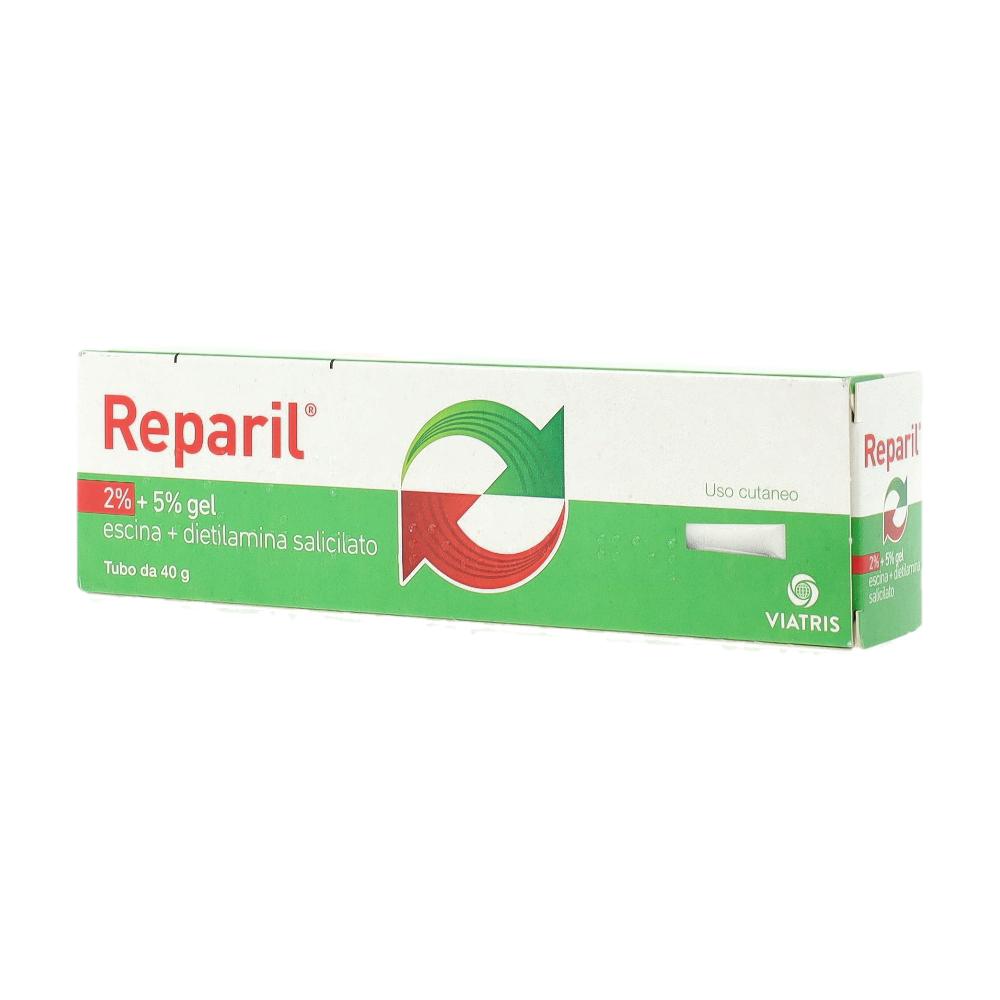 REPARIL*gel 40 g 2% + 5%