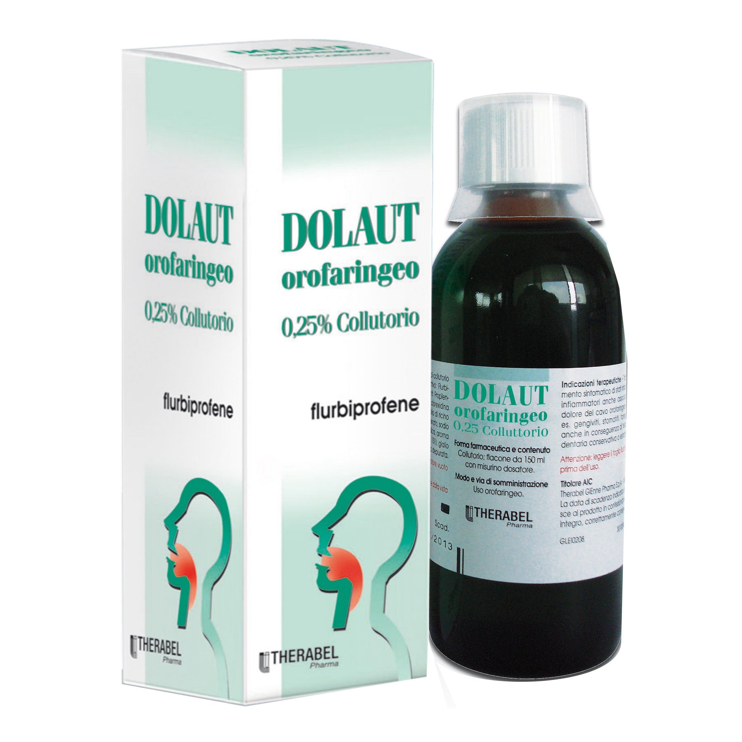 DOLAUT GOLA*collutorio 150 ml 0,25%