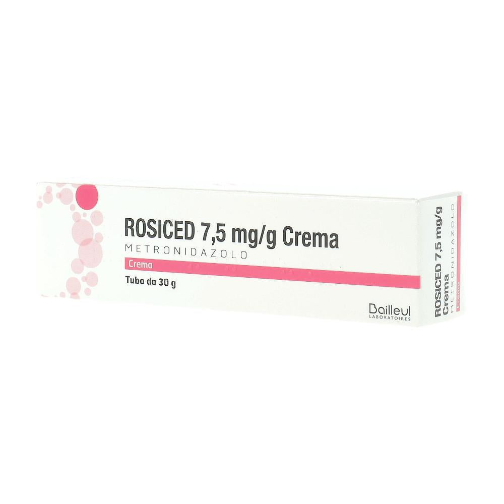 ROSICED*crema derm 30 g 0,75%