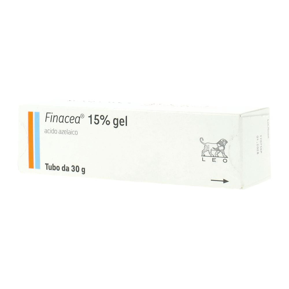 FINACEA*gel cutaneo 30 g 15%