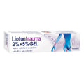 LIOTONTRAUMA*gel 40 g 2% + 5%