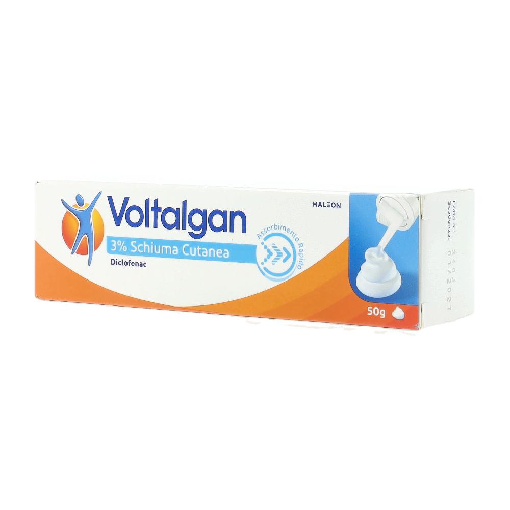 VOLTALGAN*schiuma cutanea 50 g 3%