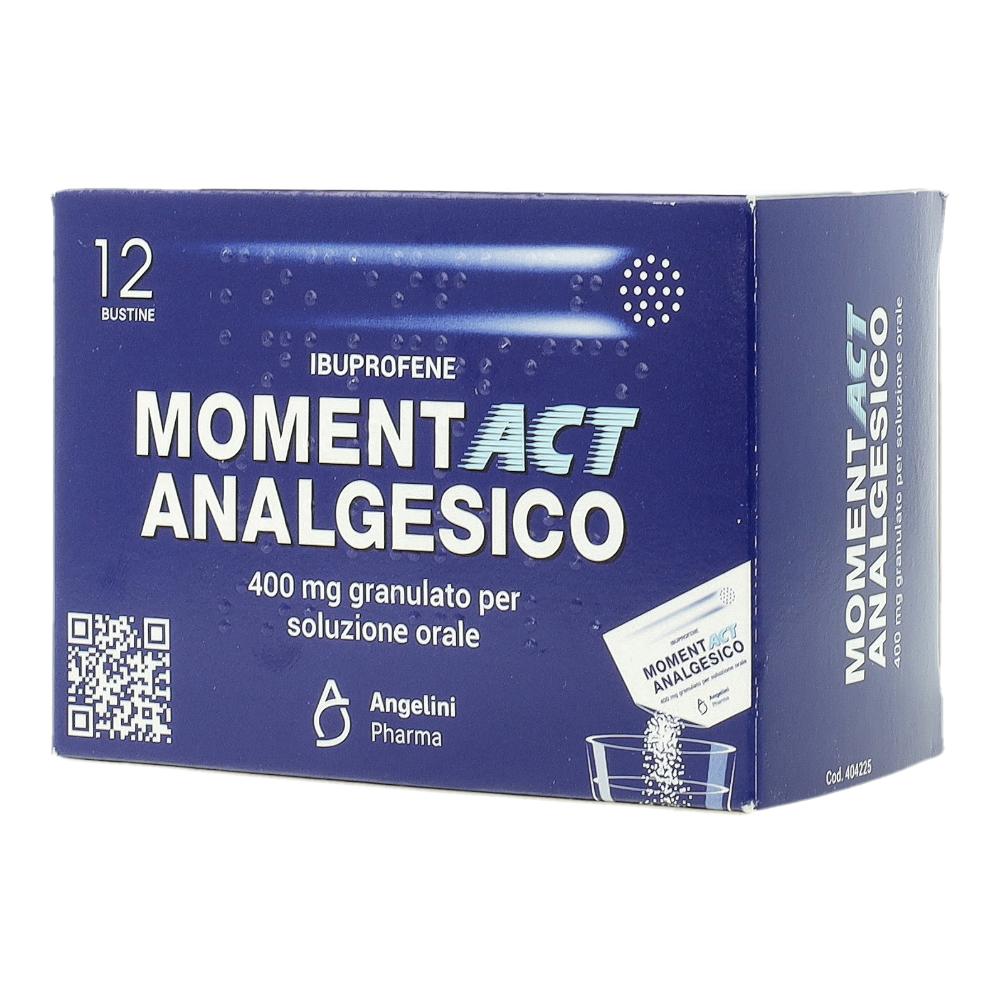 MOMENTACT ANALGESICO*12 bust grat 400 mg