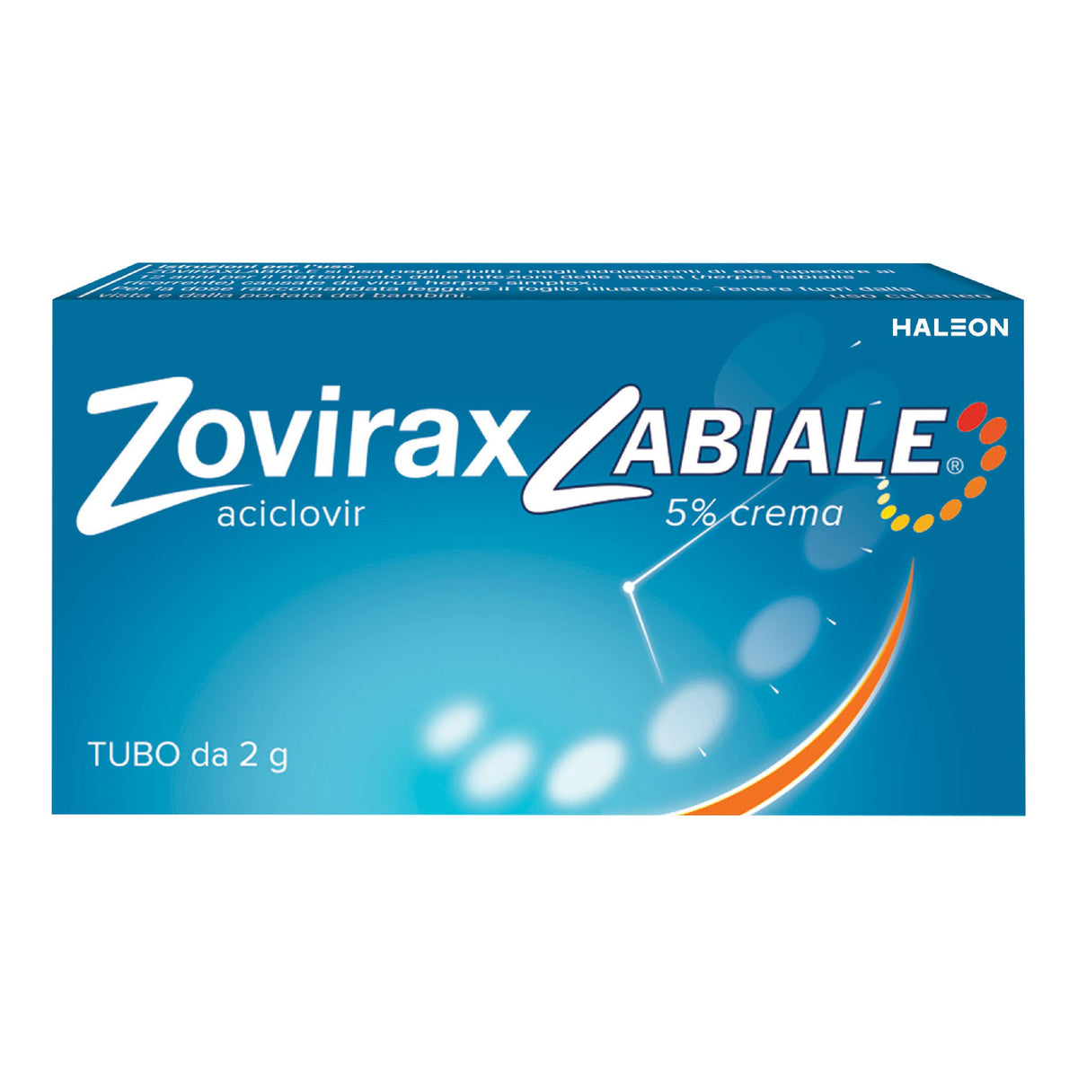 ZOVIRAXLABIALE*crema derm 2 g 5%