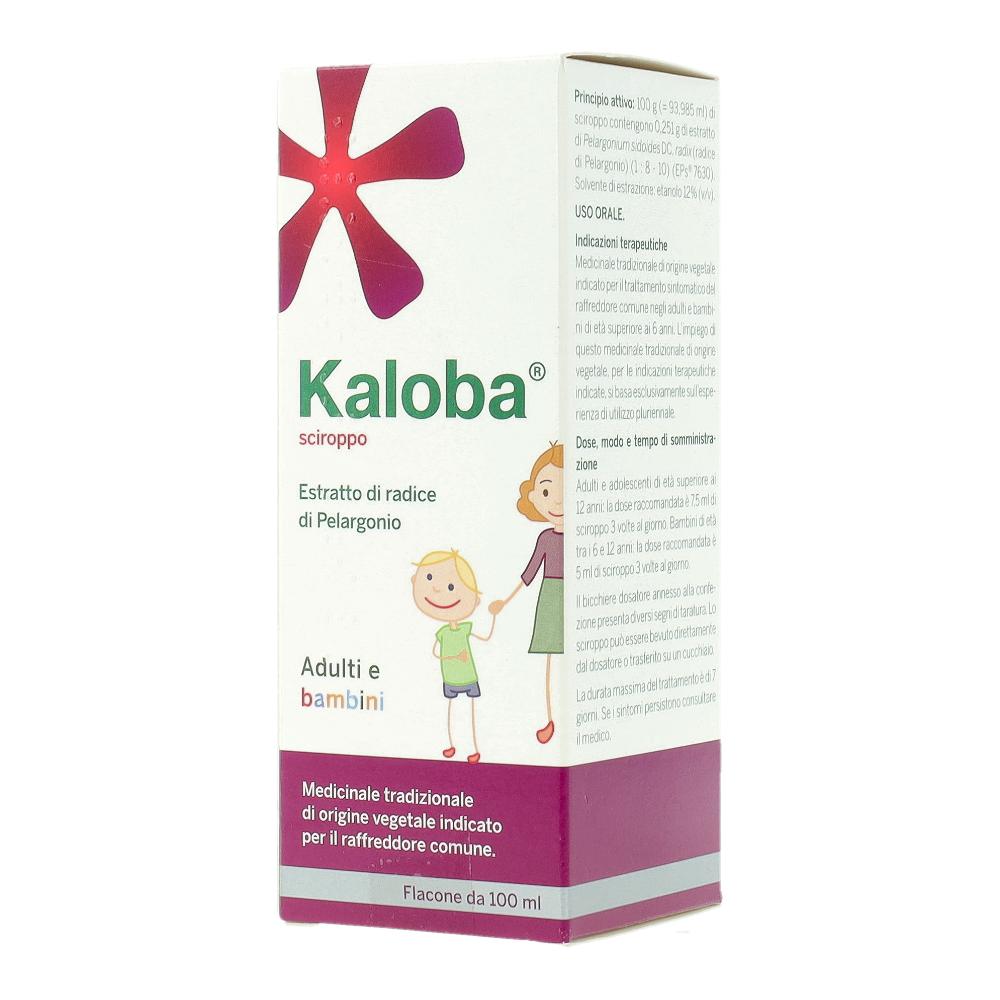 KALOBA*orale gtt 100 ml 20 mg/7,5 ml