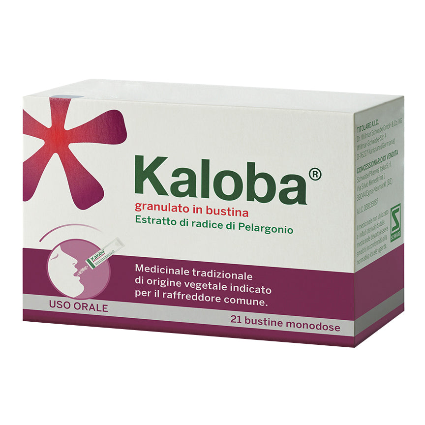 KALOBA*granulato per soluzione orale 21 bustine 800 mg