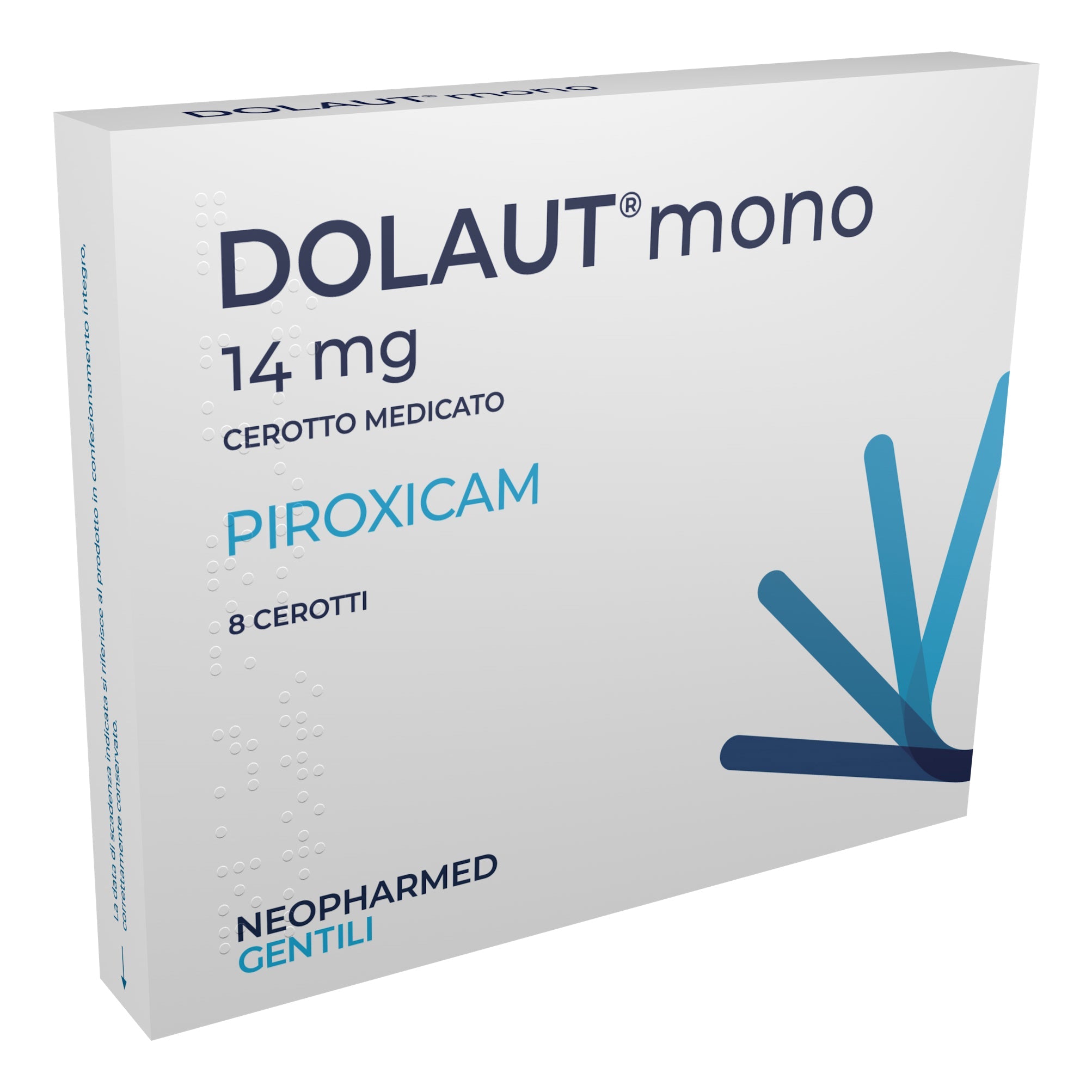 DOLAUT MONO*8 cerotti medicati 14 mg