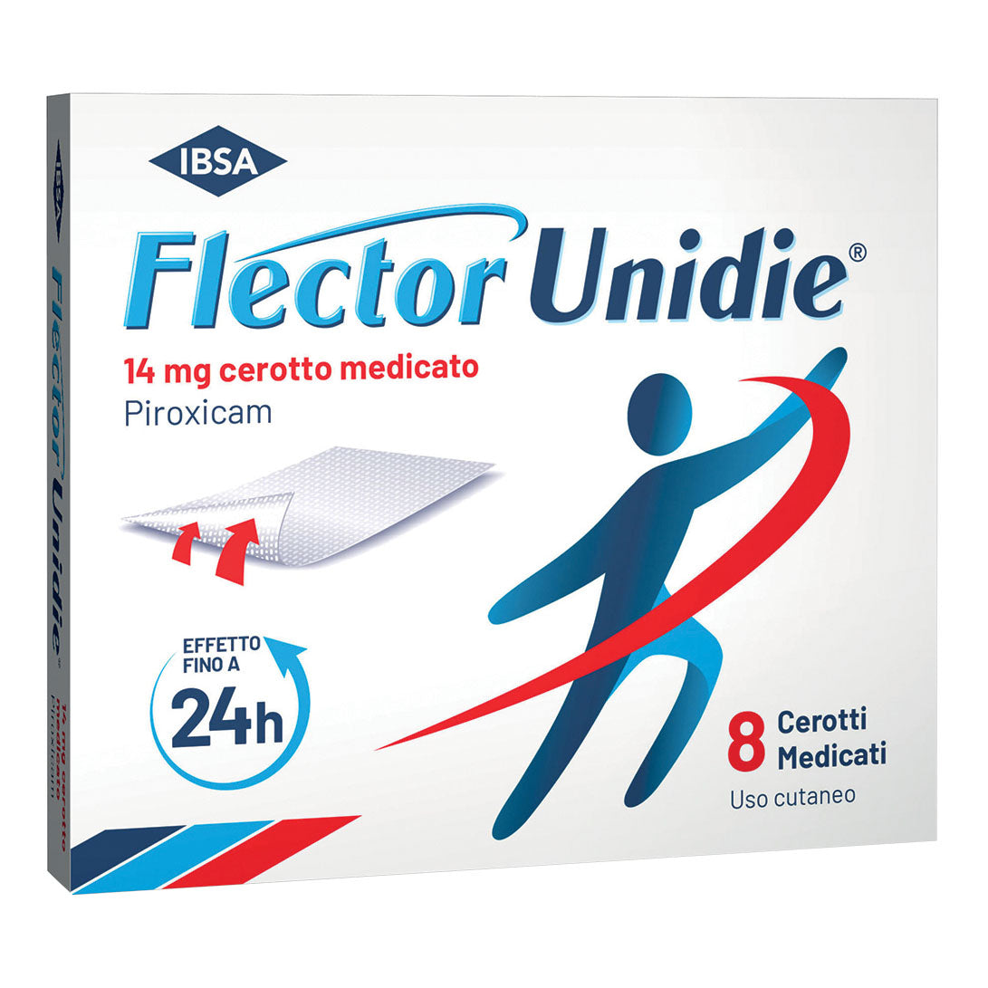 FLECTOR UNIDIE*8 cerotti medicati 14 mg