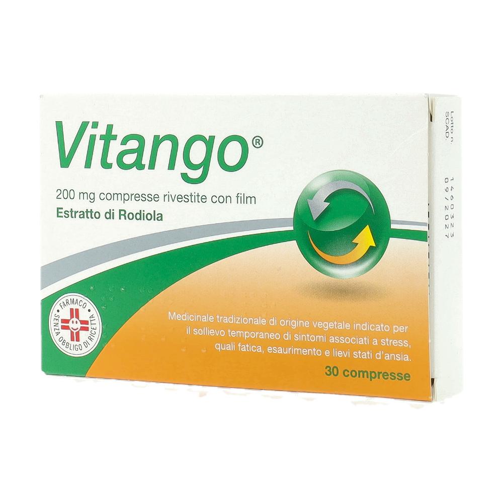 VITANGO*30 cpr riv 200 mg