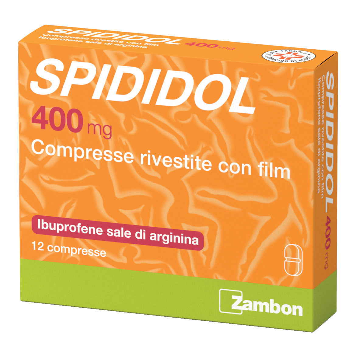 SPIDIDOL*12 cpr riv 400 mg
