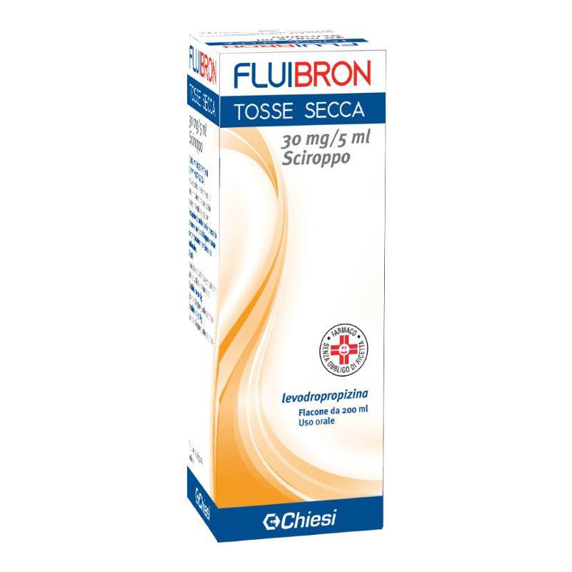FLUIBRON TOSSE SECCA*scir 200 ml 30 mg/5 ml