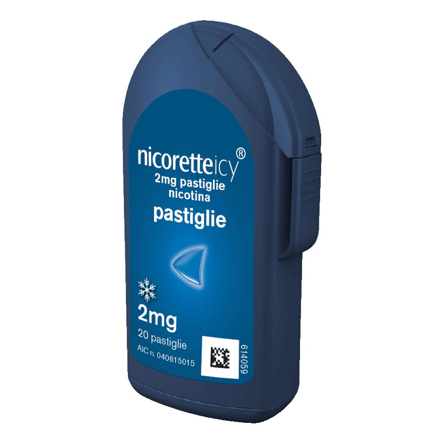 NICORETTEICY*20 pastiglie 2 mg flacone
