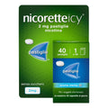 NICORETTEICY*40 pastiglie 2 mg