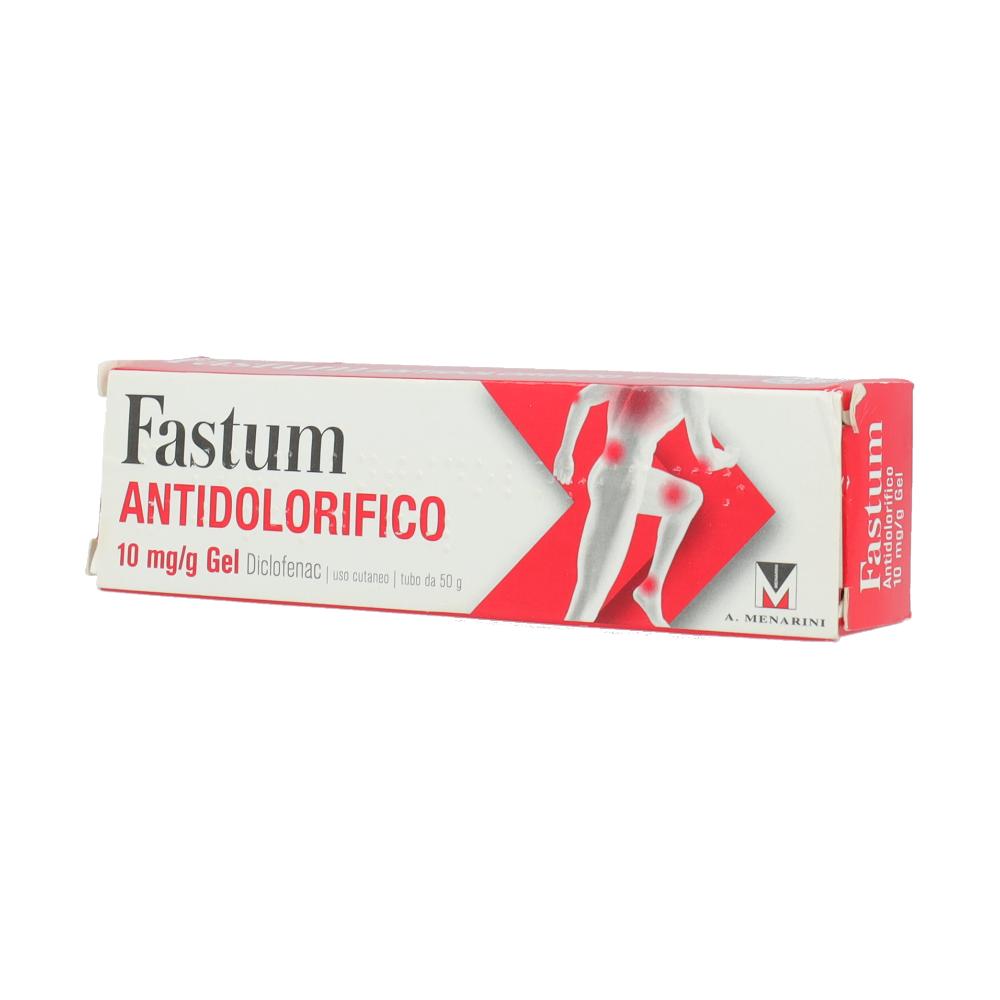 FASTUM ANTIDOLORIFICO*1% gel 50 g