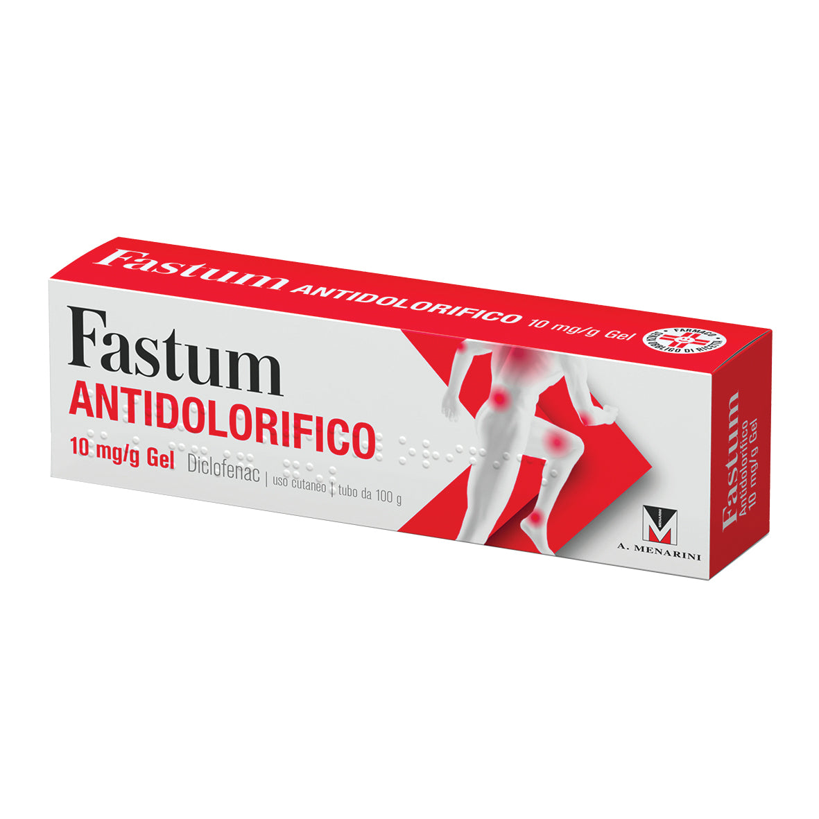 FASTUM ANTIDOLORIFICO*1% gel 100 g
