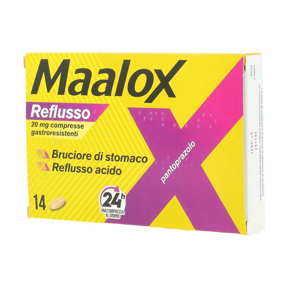 MAALOX REFLUSSO*14 cpr gastrores 20 mg