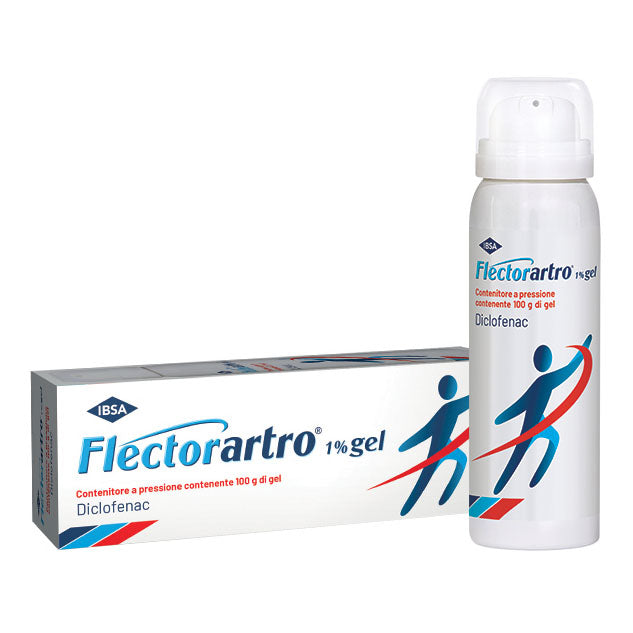 FLECTORARTRO*gel derm 100 g 1% contenitore sotto pressione