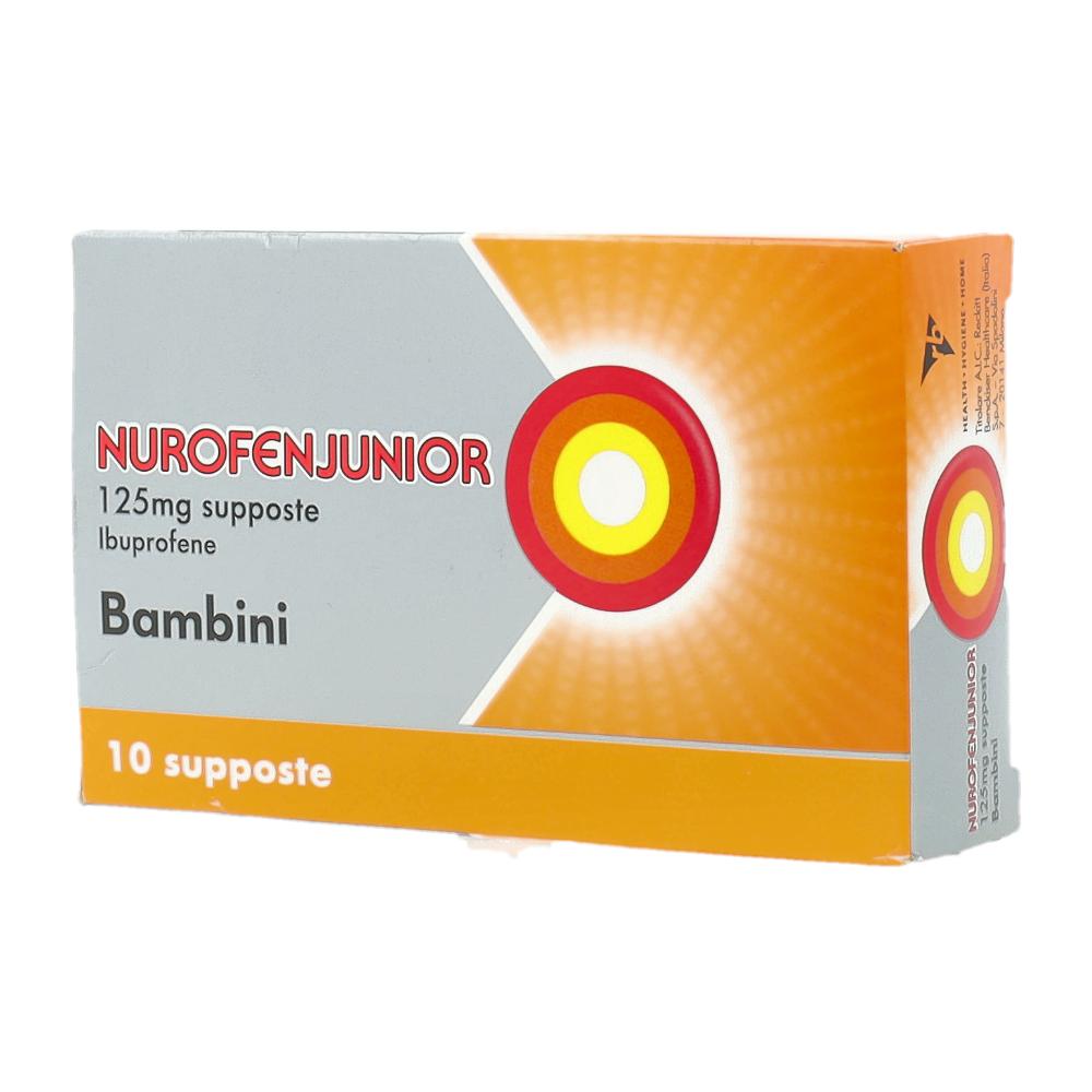 NUROFENJUNIOR*10 supp 125 mg