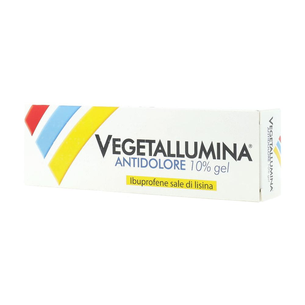 VEGETALLUMINA ANTIDOLORE*gel 50 g 10%