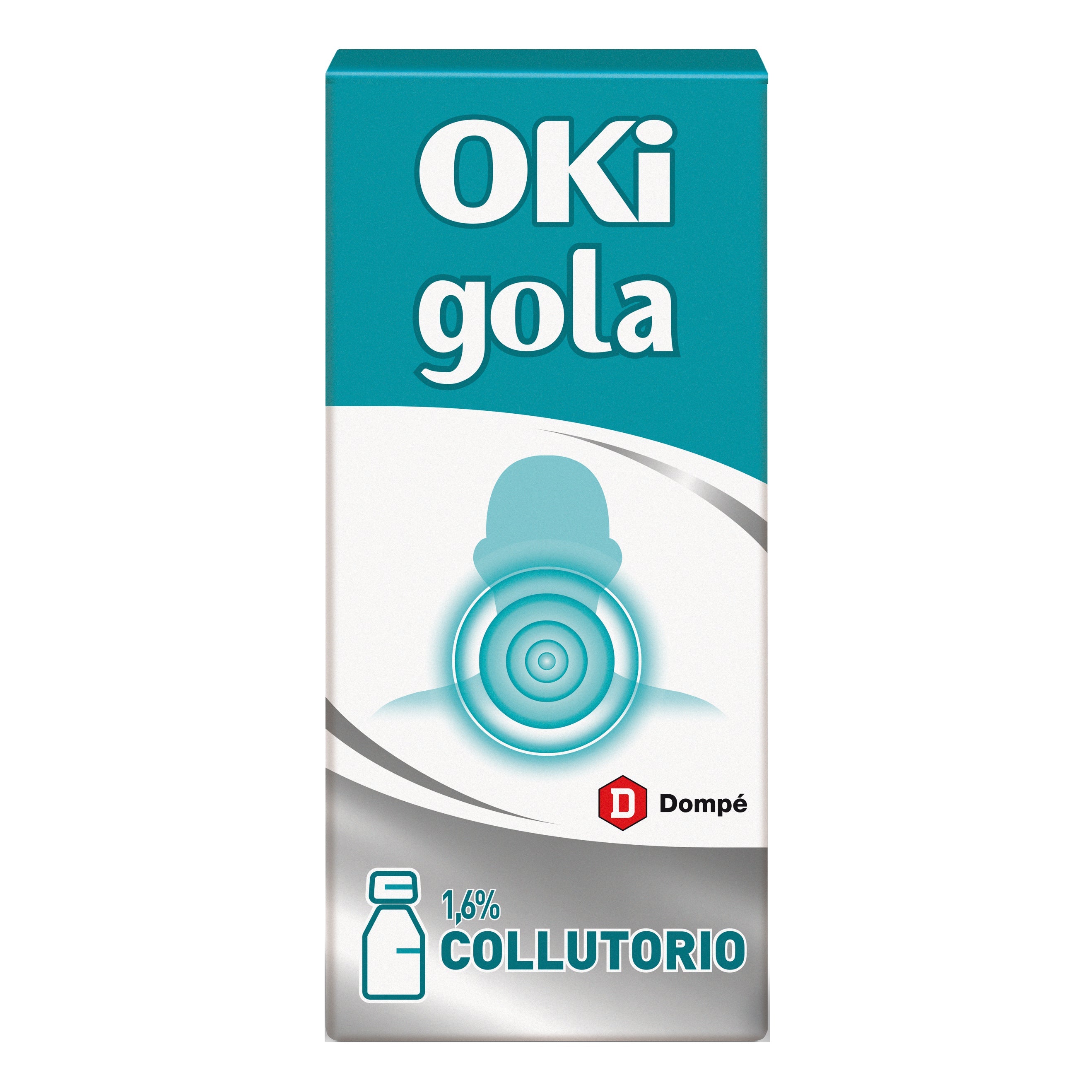 OKI GOLA*collutorio 150 ml 1,6%