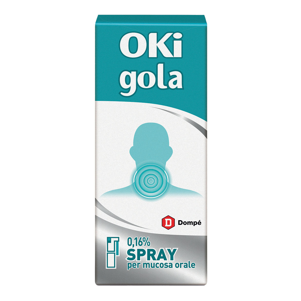 OKI GOLA*spray mucosa orale 15 ml 0,16%