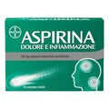 ASPIRINA DOLORE E INFIAMMAZIONE*20 cpr riv 500 mg
