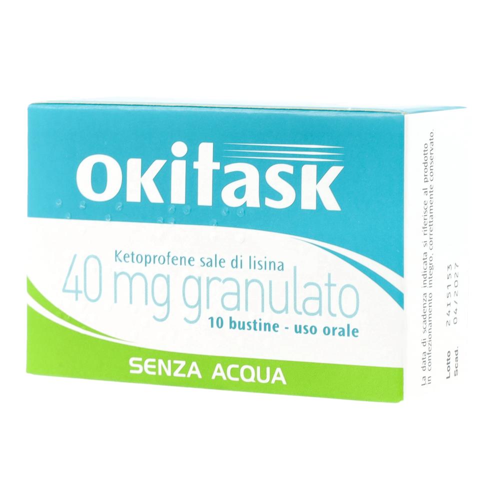 OKITASK*orale grat 10 bust 40 mg
