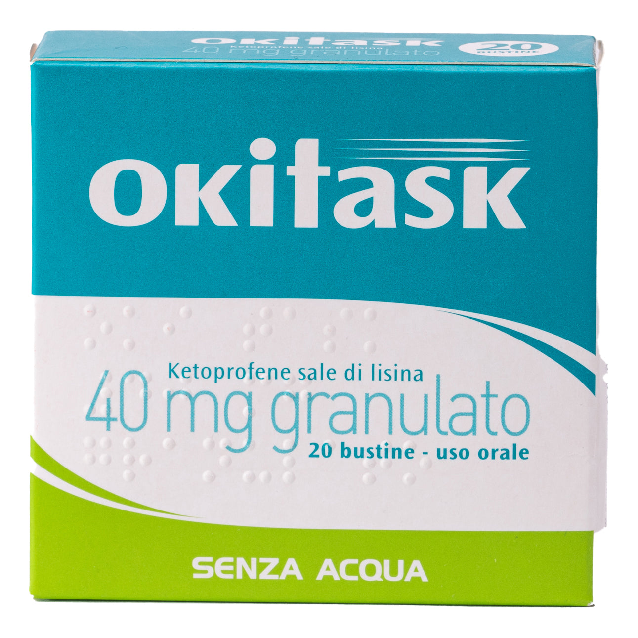 OKITASK*orale grat 20 bust 40 mg