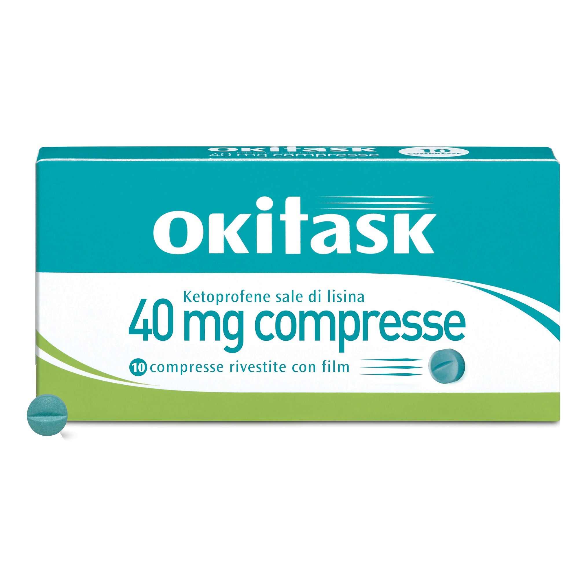 OKITASK*10 cpr riv 40 mg