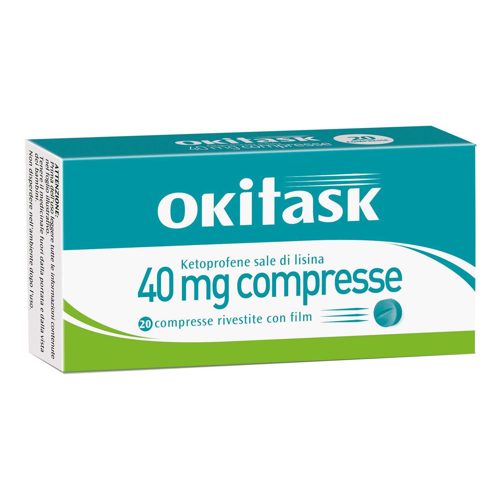 OKITASK*20 cpr riv 40 mg