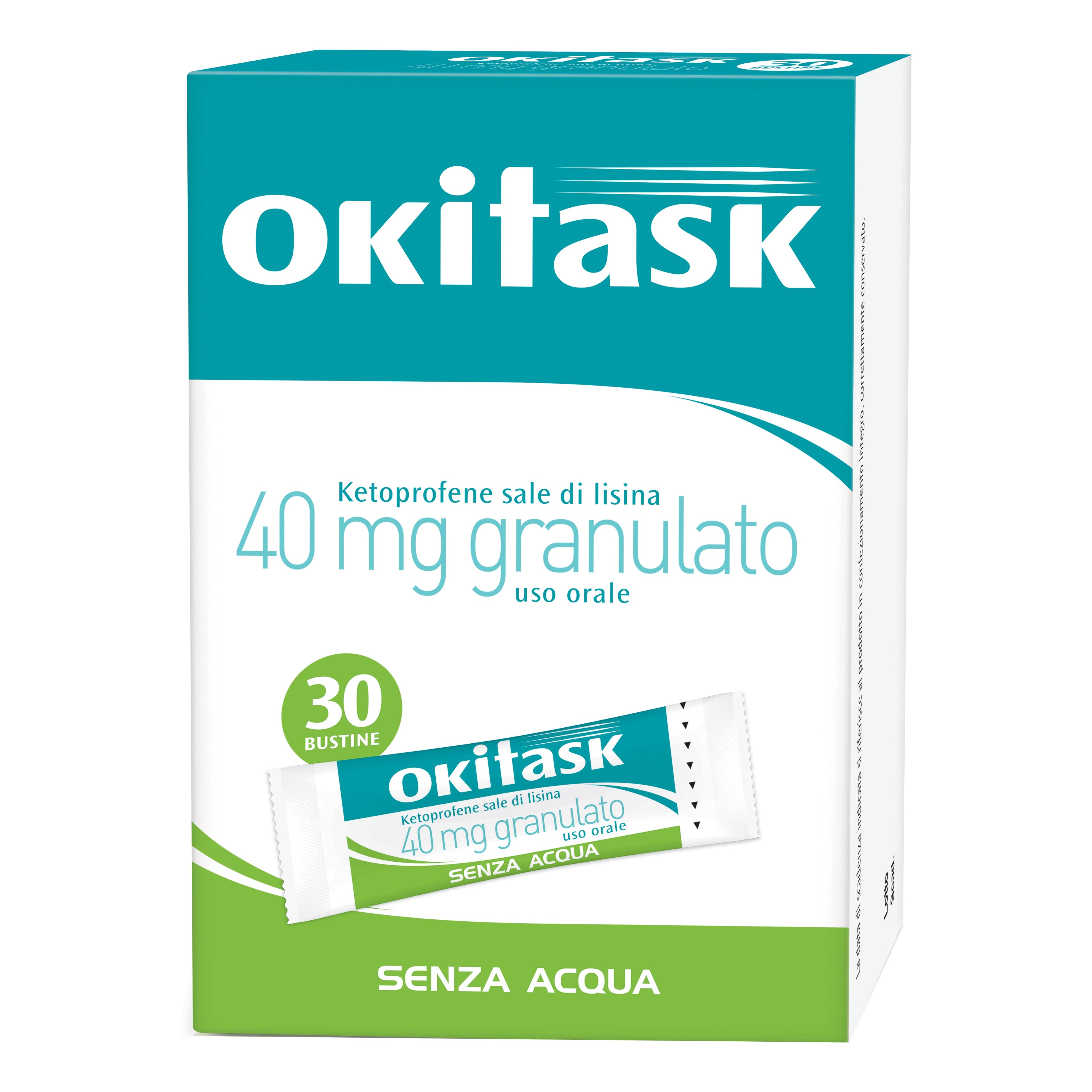 OKITASK*orale grat 30 bust 40 mg