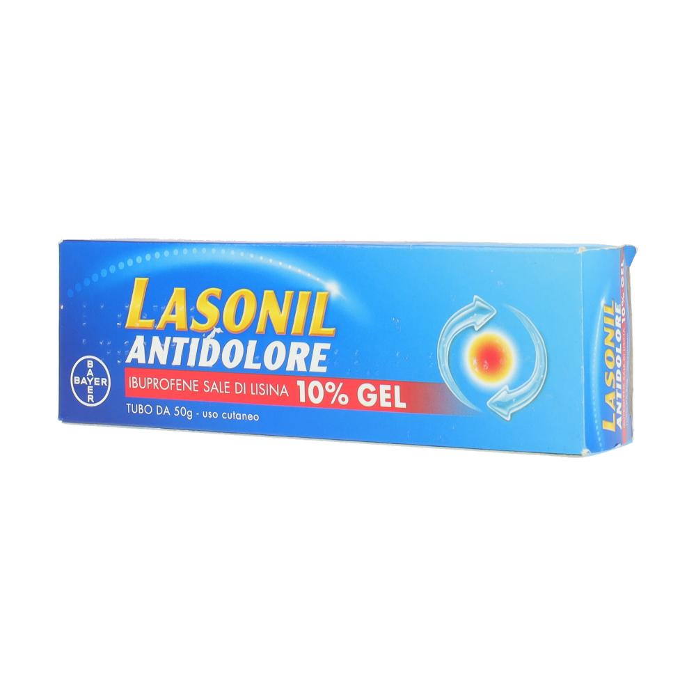 LASONIL ANTIDOLORE*gel 50 g 10%