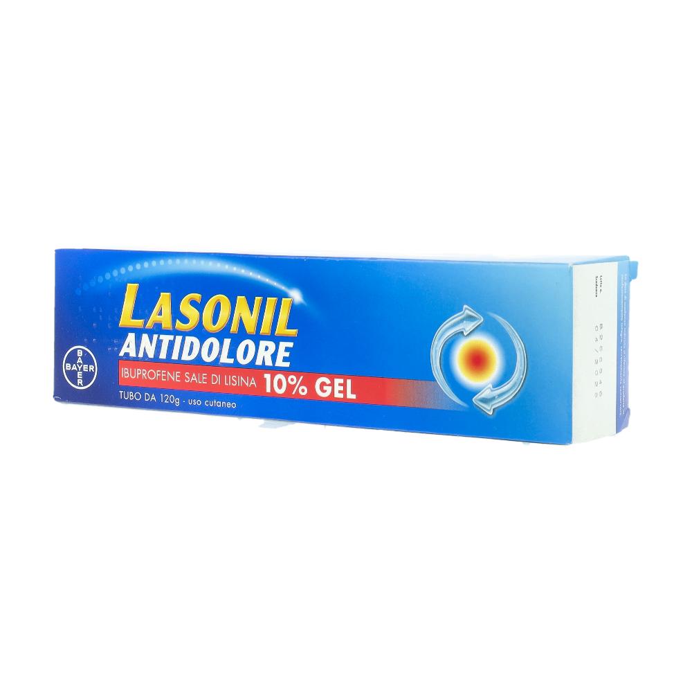LASONIL ANTIDOLORE*gel 120 g 10%