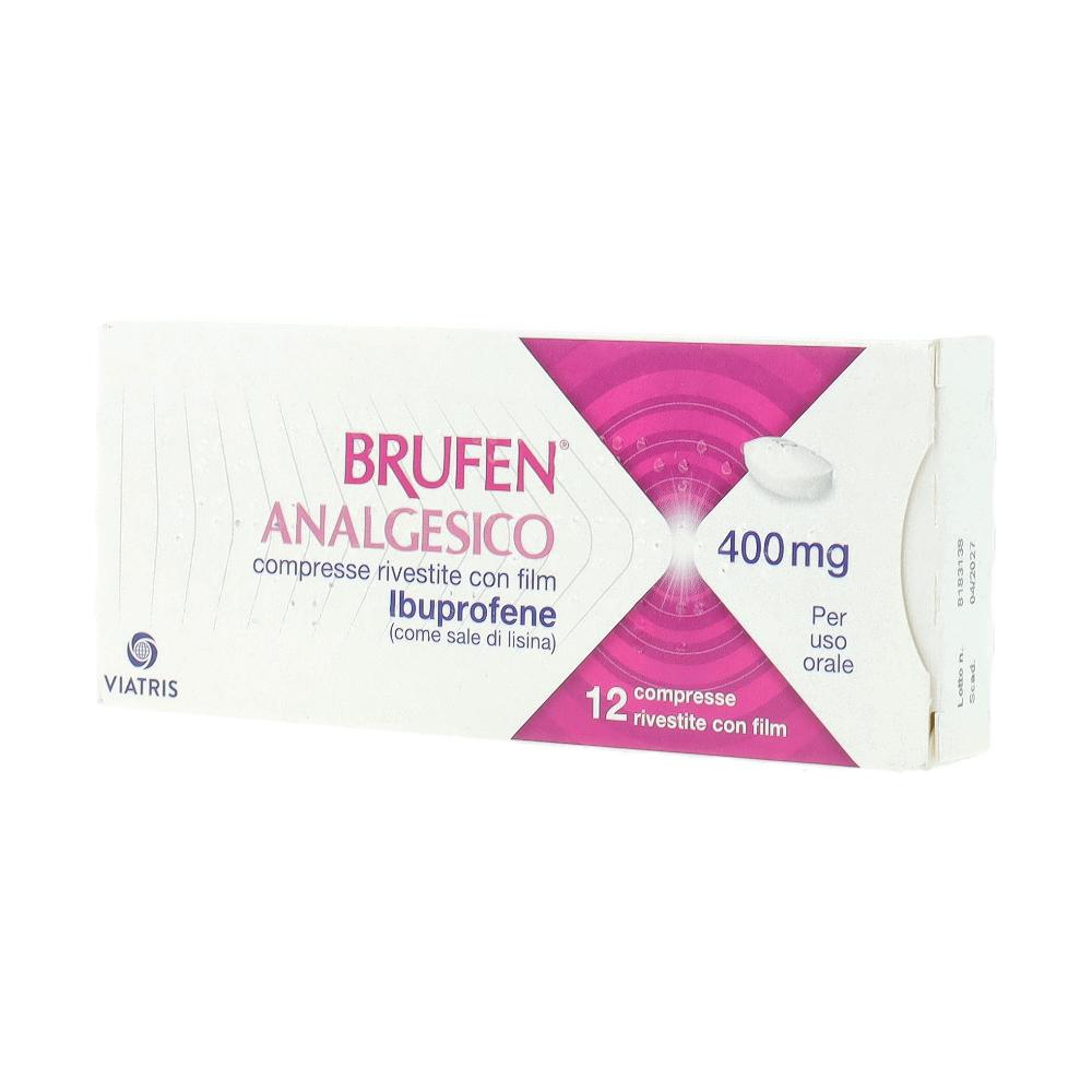 BRUFEN ANALGESICO*12 cpr riv 400 mg