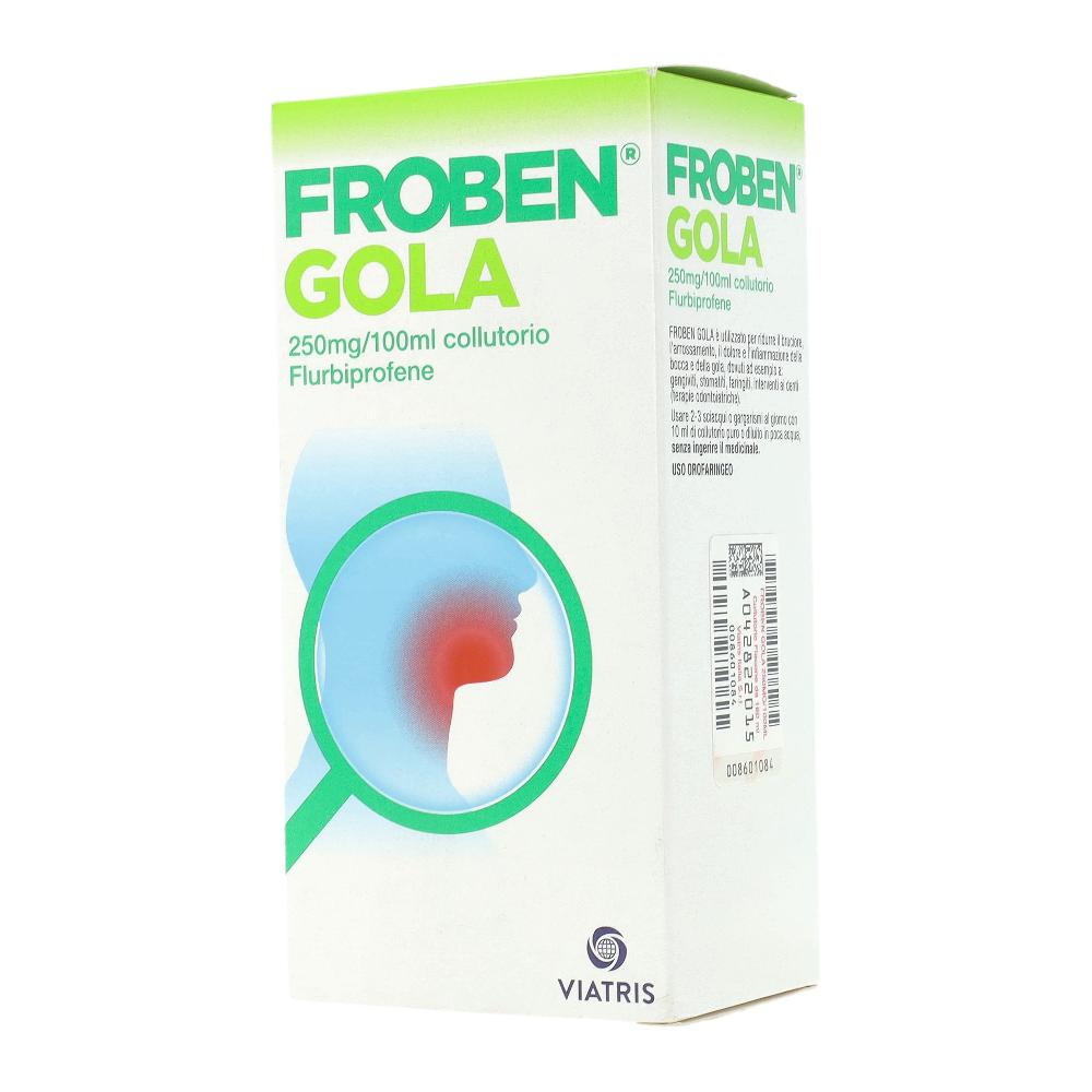 FROBEN GOLA*collutorio 160 ml 0,25%