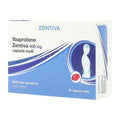 IBUPROFENE (ZENTIVA)*20 cps molli 400 mg