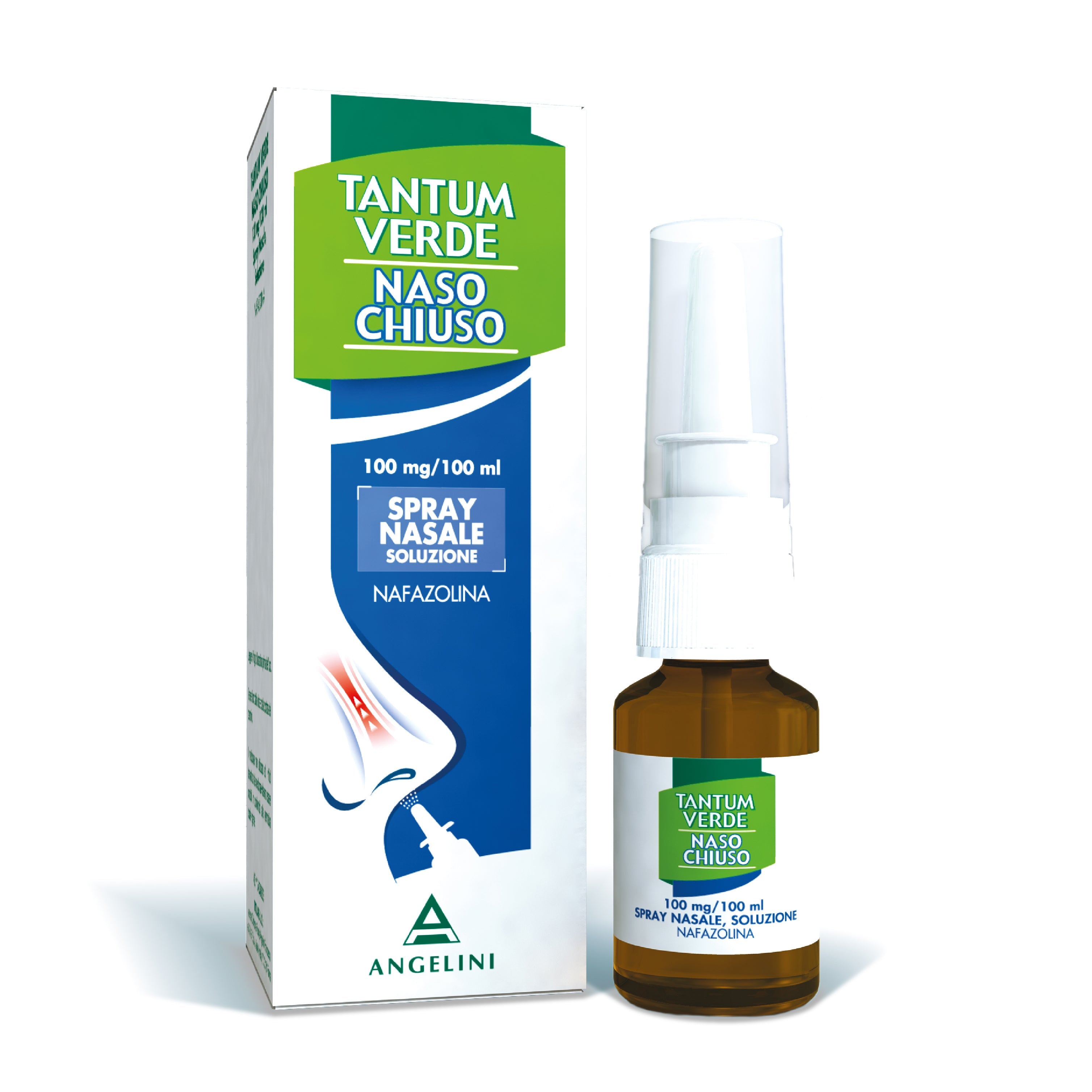 TANTUM VERDE NASO CHIUSO*spray nasale 15 ml 1 mg/ml