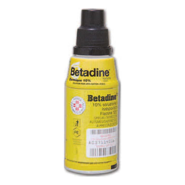 BETADINE*soluz cutanea 125 ml 10%