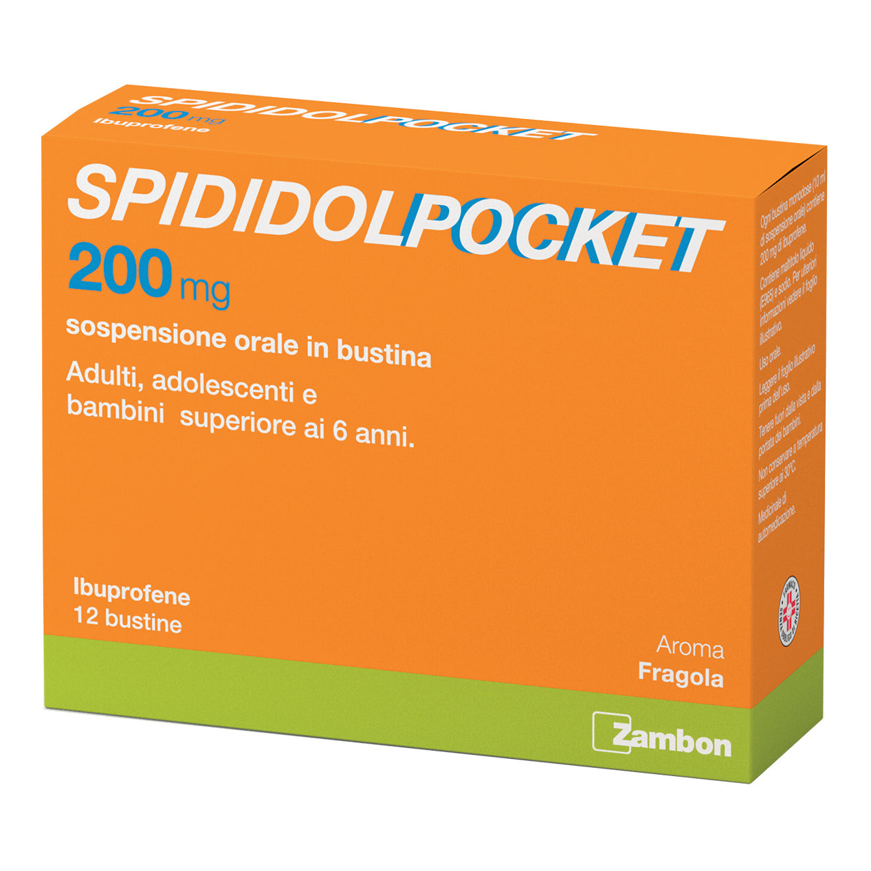 SPIDIDOLPOCKET*12 bust 200 mg
