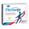 FLECTORGO*20 cps molli 25 mg