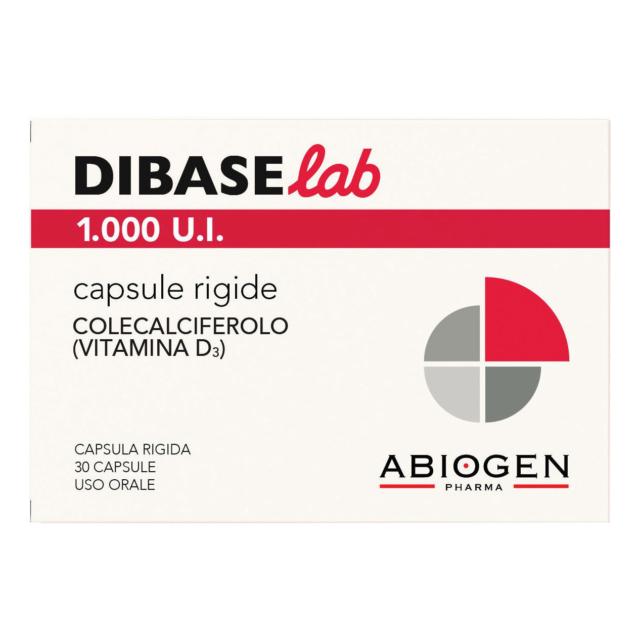 DIBASELAB*30 cps 1.000 Unita' Internazionali