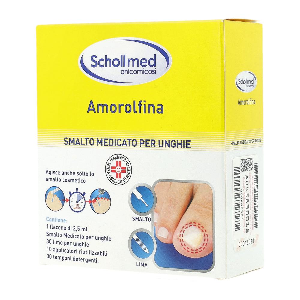 SCHOLLMED ONICOMICOSI*smalto medicato 2,5 ml 5%