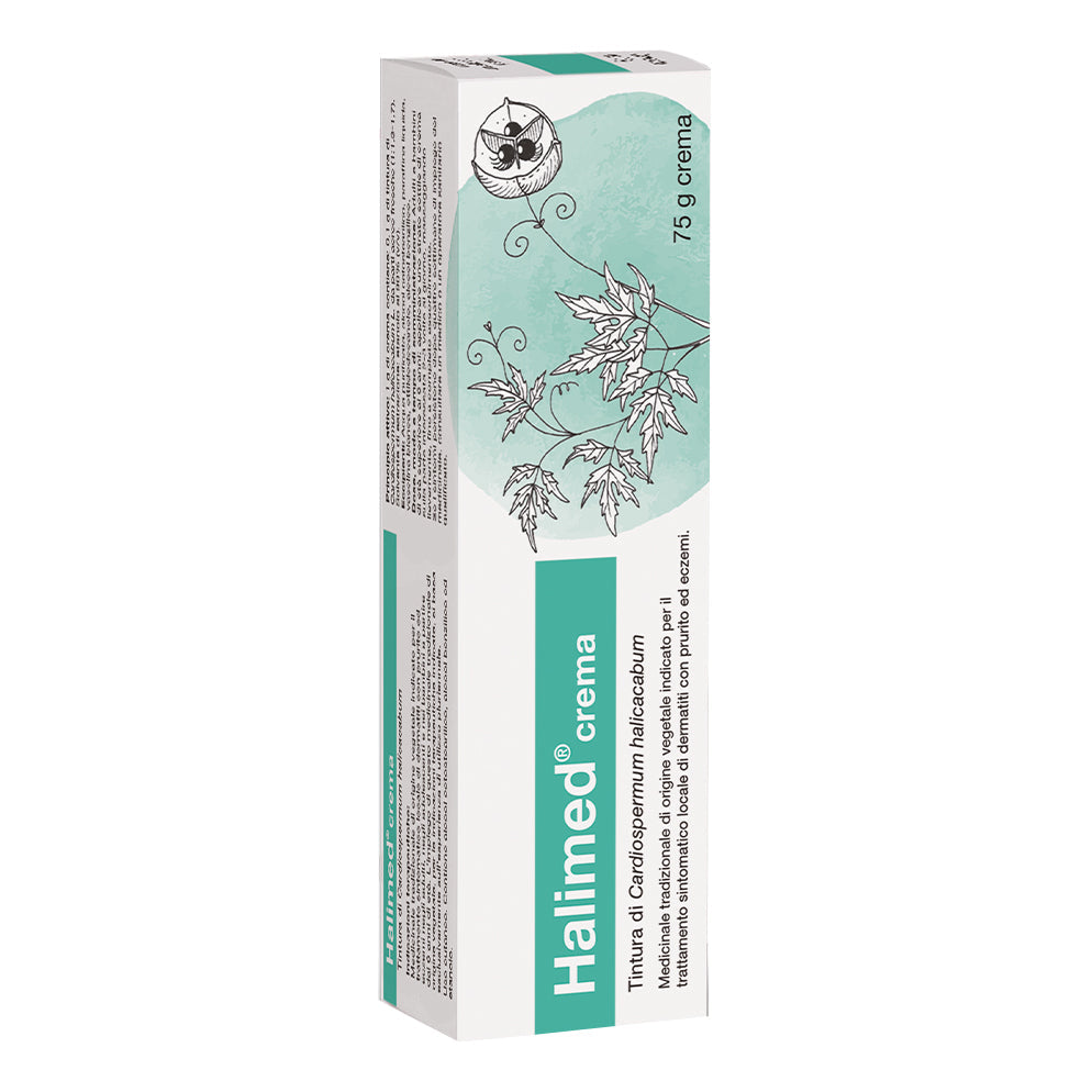 HALIMED*crema derm 1 tubo 100 mg/g 75 g