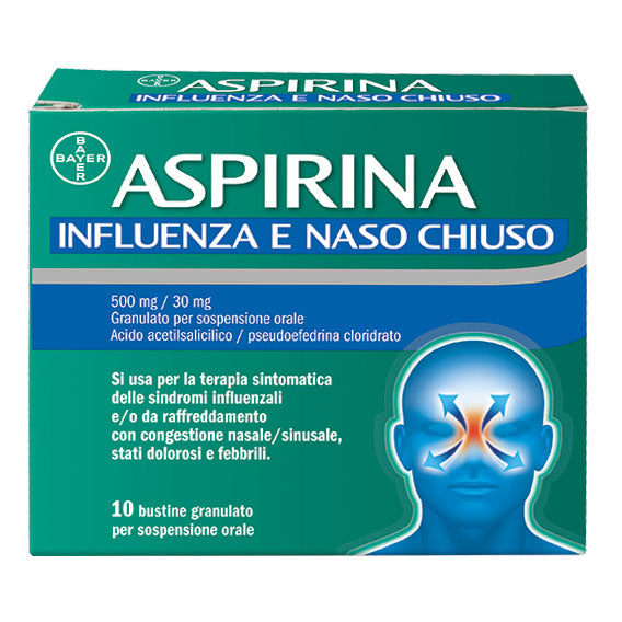 ASPIRINAACT*10 cpr eff 800 mg + 480 mg con vitamina C