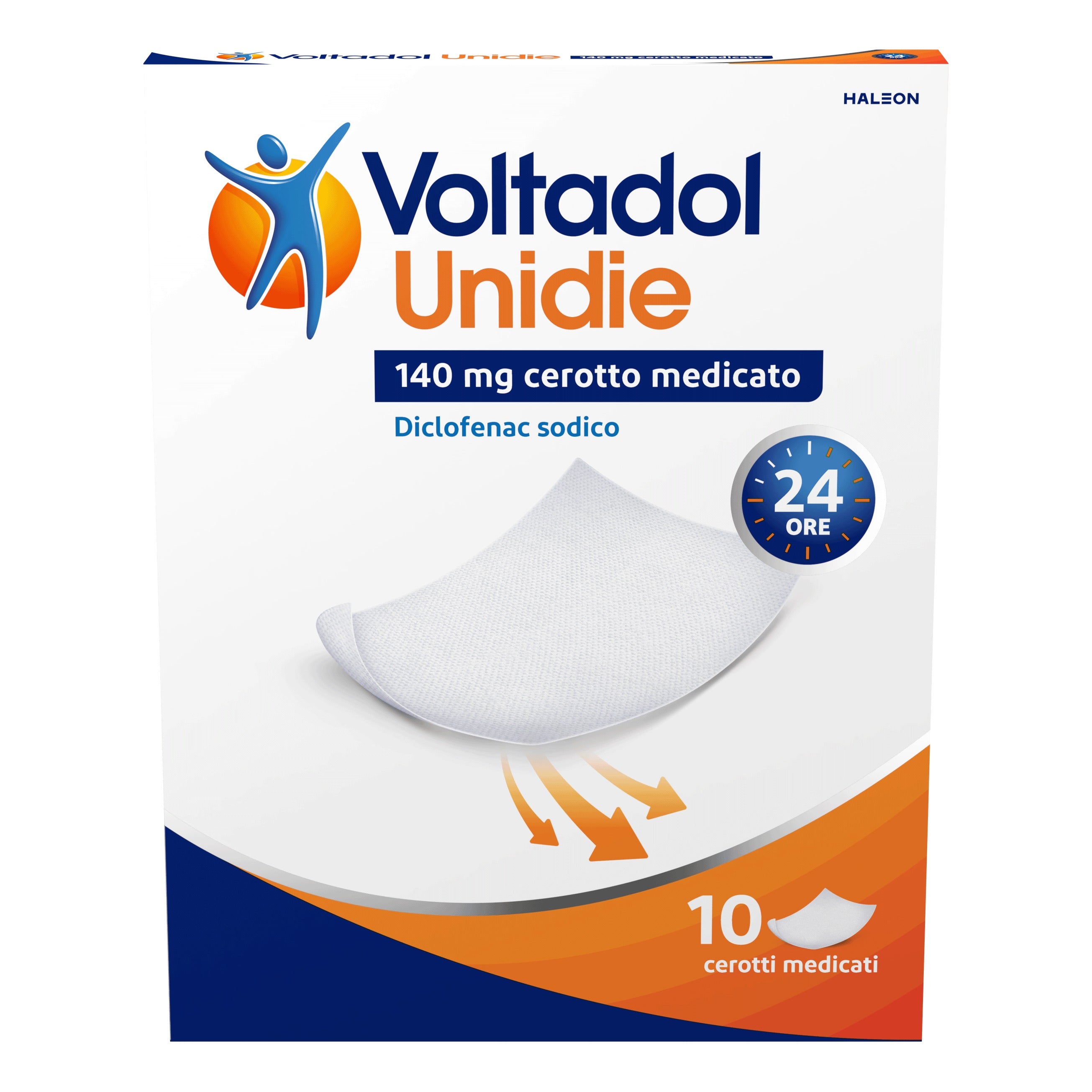 VOLTADOL UNIDIE*10 cerotti medicati 140 mg