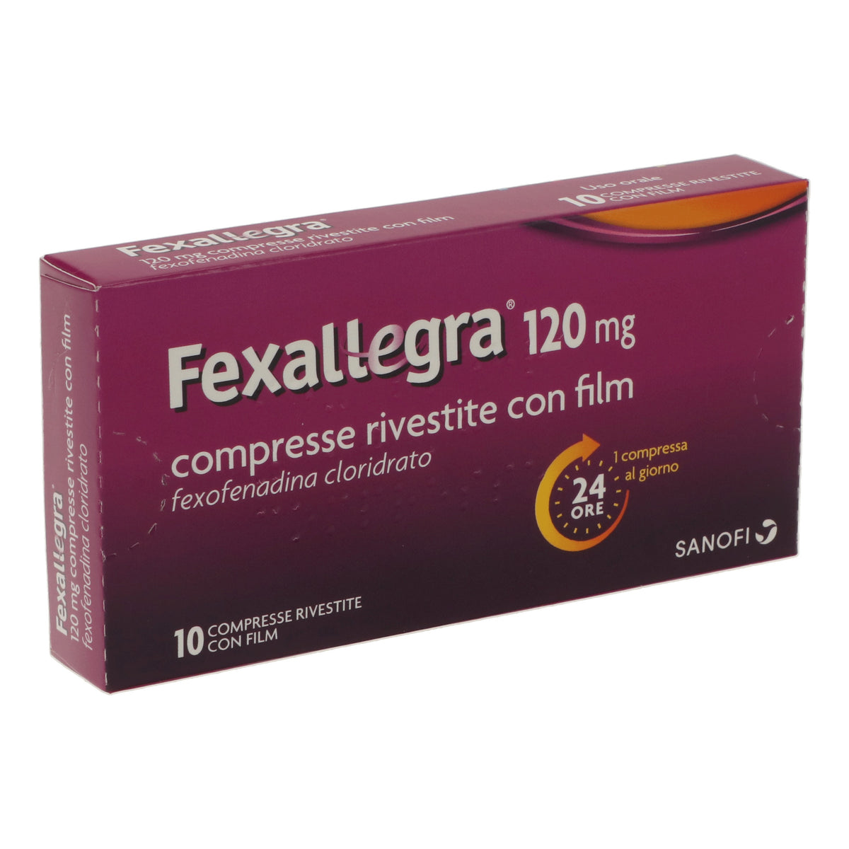 FEXALLEGRA*10 cpr rivestite 120 mg