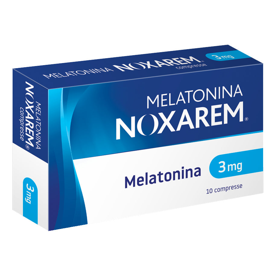 MELATONINA NOXAREM*10 cpr 3 mg