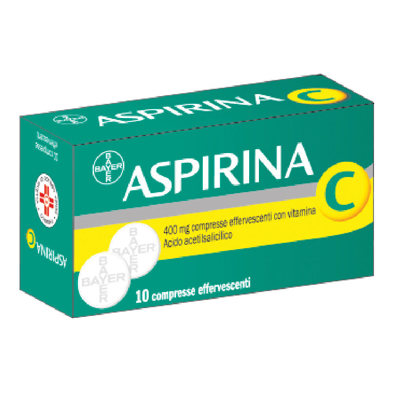 ASPIRINA C*10 cpr eff 400 mg + 240 mg con vitamina C