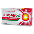NUROFENXS*10 cps molli 400 mg