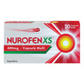 NUROFENXS*20 cps molli 400 mg